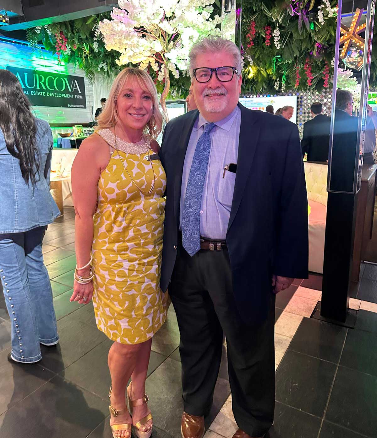 Rene Martinez participated on a panel discussion hosted by the National Association Hispanic Real Estate Professionals