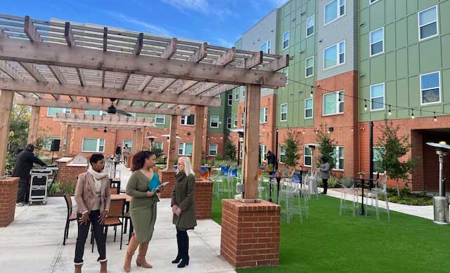 New Hope Housing Ennis Opens in East Downtown, Expanding Affordable Senior Housing in Houston