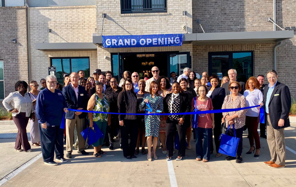 Palladium Ribbon Cutting Ceremony